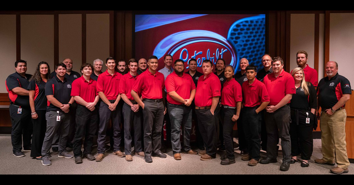 Peterbilt Technician Institute Recognizes Milestone 100th Graduating Class