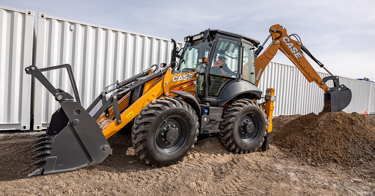 CASE Shakes Up Backhoe Market with Five All-New Models