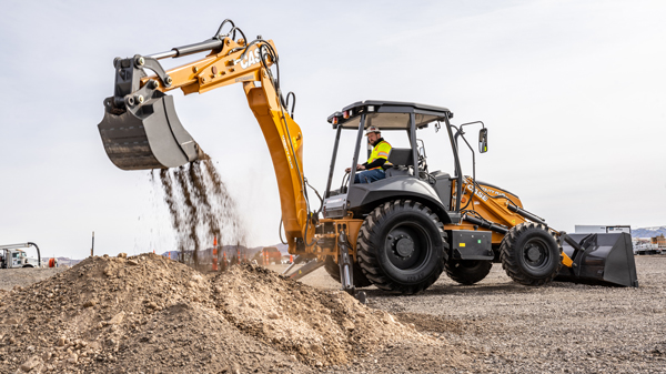 CASE Shakes Up Backhoe Market with Five All-New Models