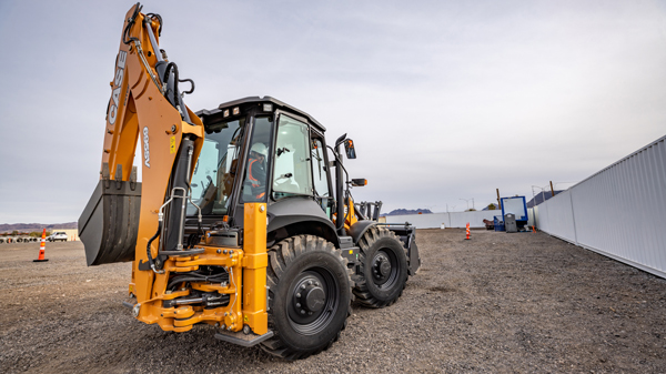 CASE Shakes Up Backhoe Market with Five All-New Models
