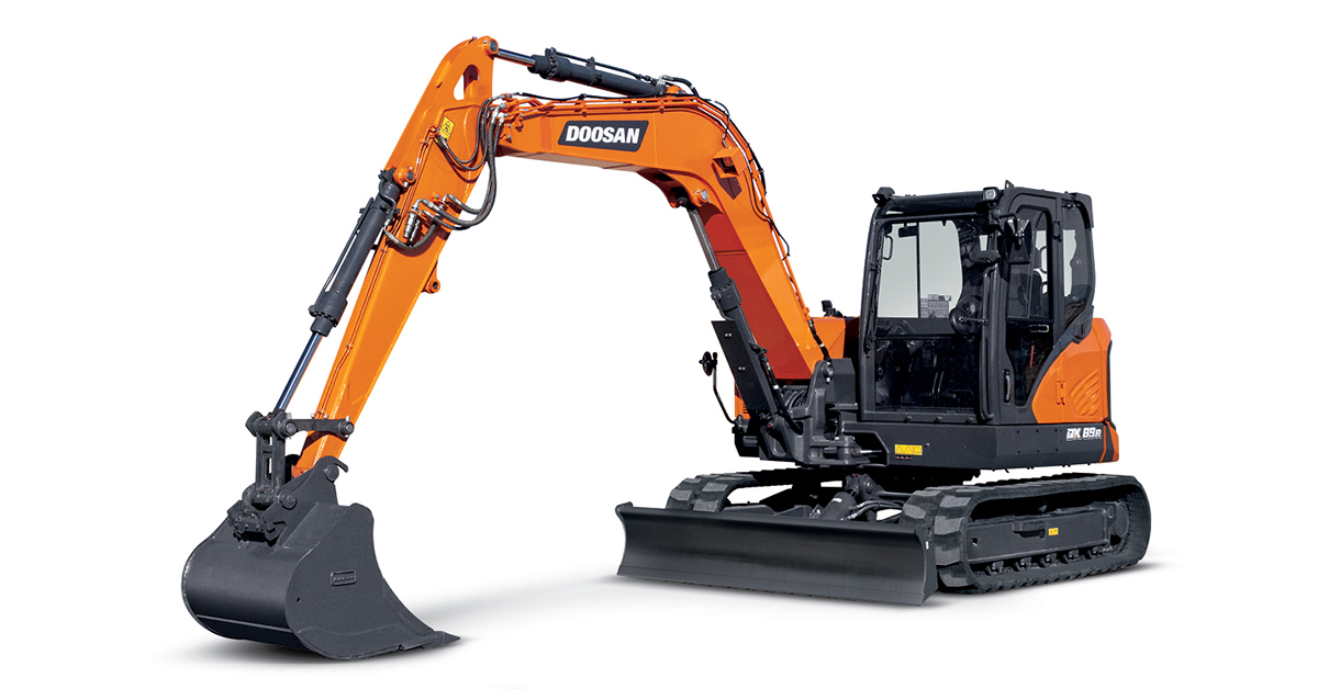 DEVELON Introduces the New DX89R-7 Mini Excavator