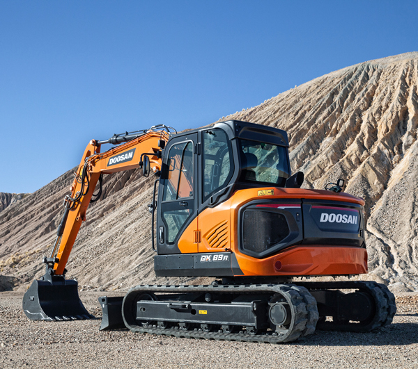 DEVELON Introduces the New DX89R-7 Mini Excavator