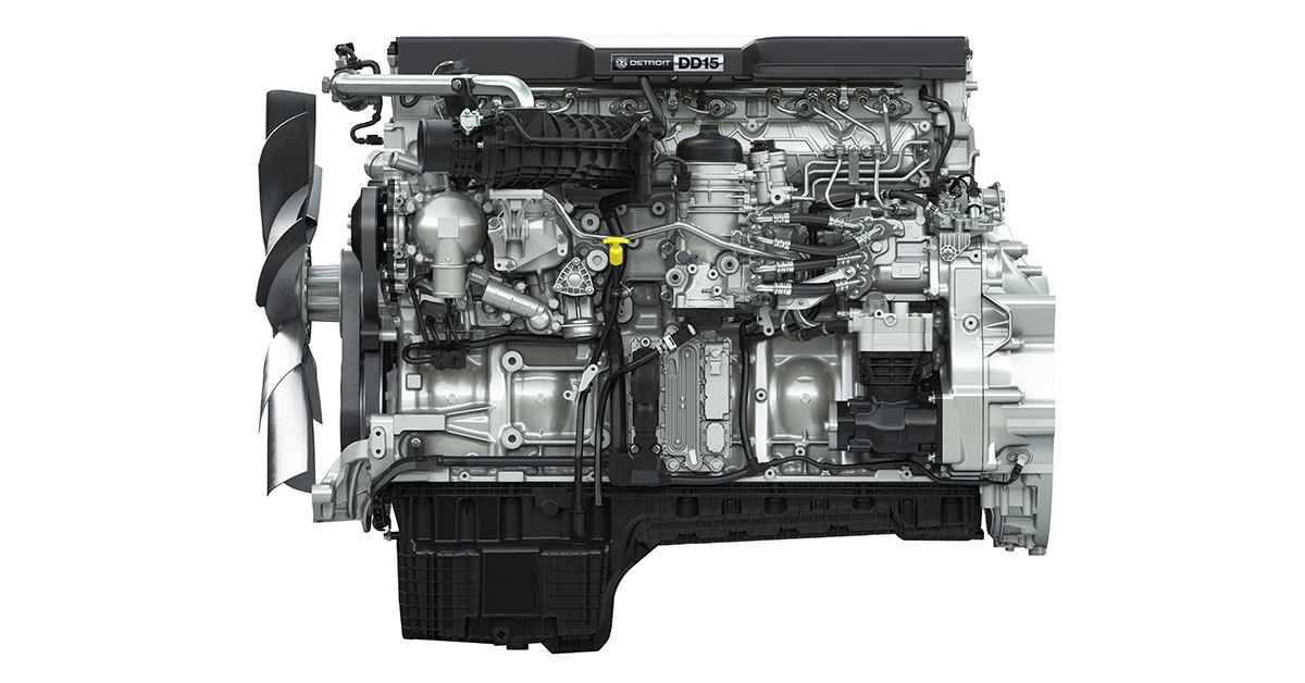 Detroit Celebrates One Million Heavy-Duty Engines Produced At Redford, Michigan Facility