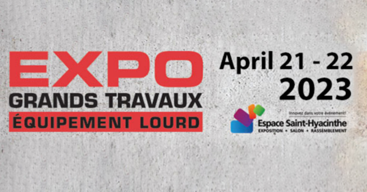 Expo Grand Travaux Moves Into Saint-Hyacinthe Next Month