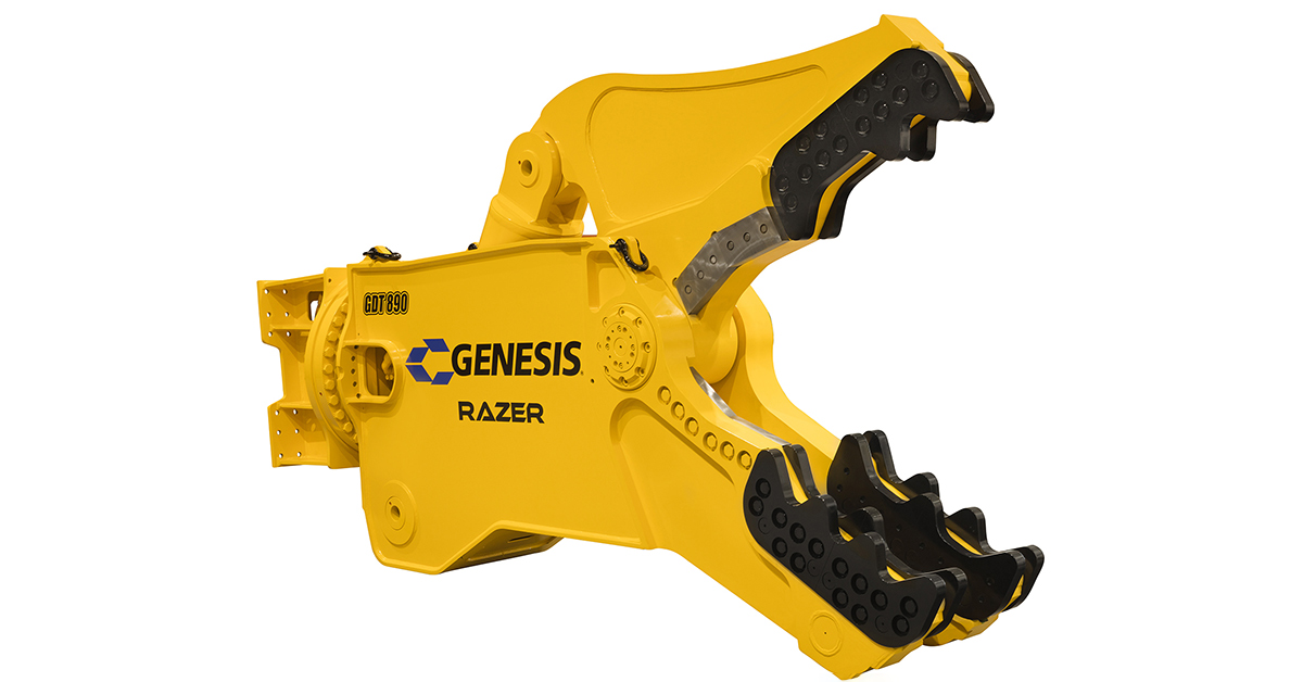 Genesis Introduces The GDT 890 For Large Demo Projects