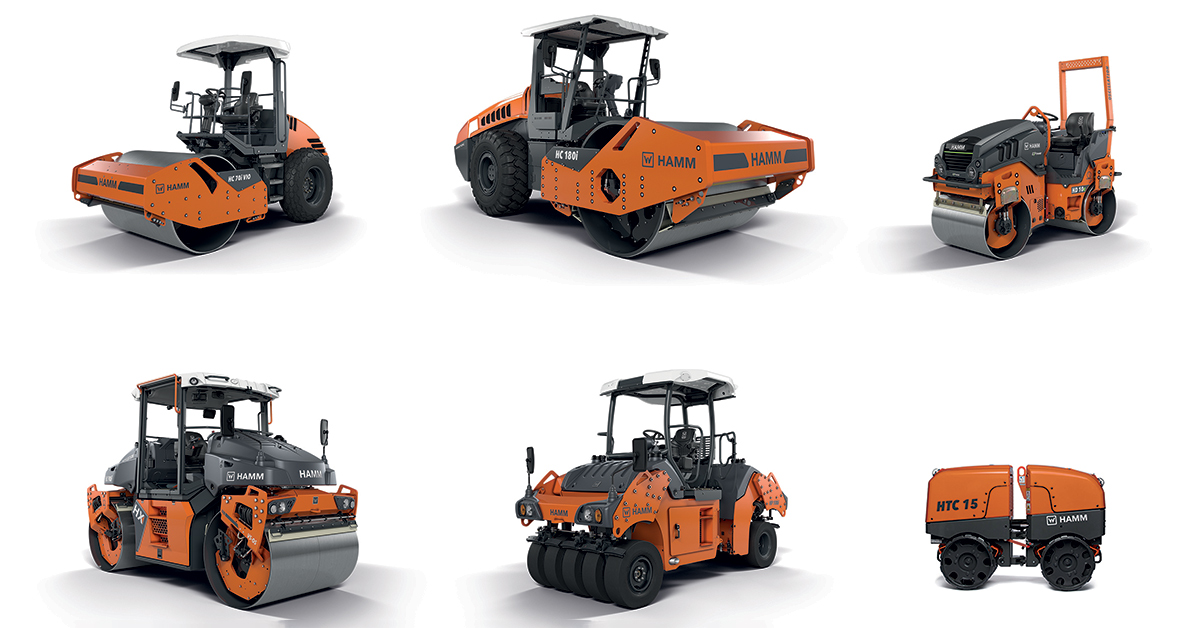 Hamm Announces A Slew Of New Products