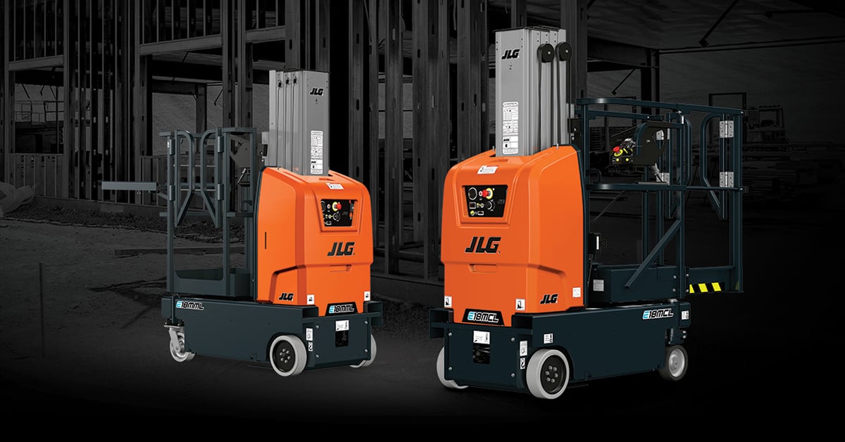 JLG’s All-New E18 Vertical Mast Lifts Now Available