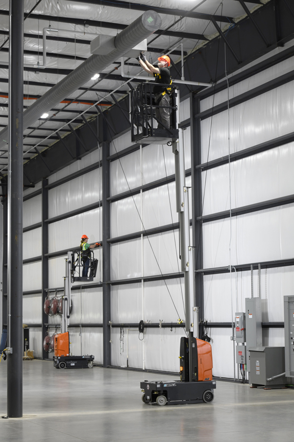 JLG’s All-New E18 Vertical Mast Lifts Now Available