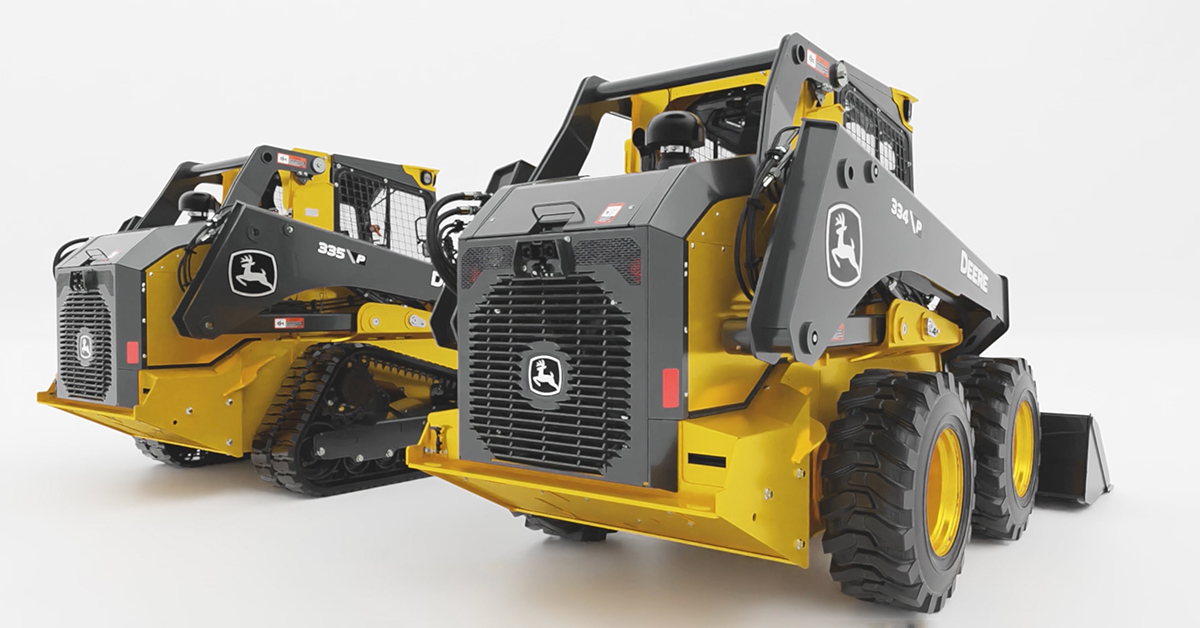 John Deere Reveals Construction Portfolio Additions