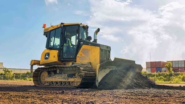 John Deere Reveals Construction Portfolio Additions