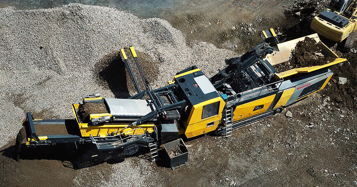 Keestrack America At Conexpo
