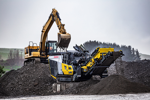 Keestrack America At Conexpo