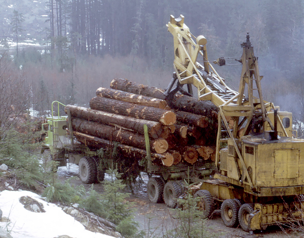 Kenny's Loggin' – Working for Cox Logging, part 1