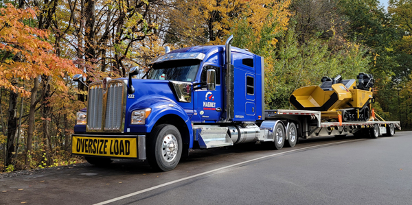 New Trucking Company Magnet Transport Group Relies On Kenworth W990s