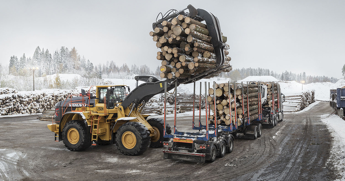New & Improved Volvo L350H Wheel Loader Coming To North America