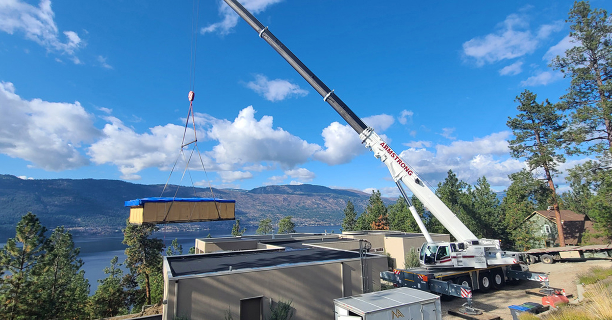 Tadano ATF 200G-5 Hits The Mark In Canada