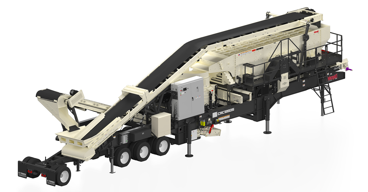 Terex MPS To Unveil Two New Machines At ConExpo 2023