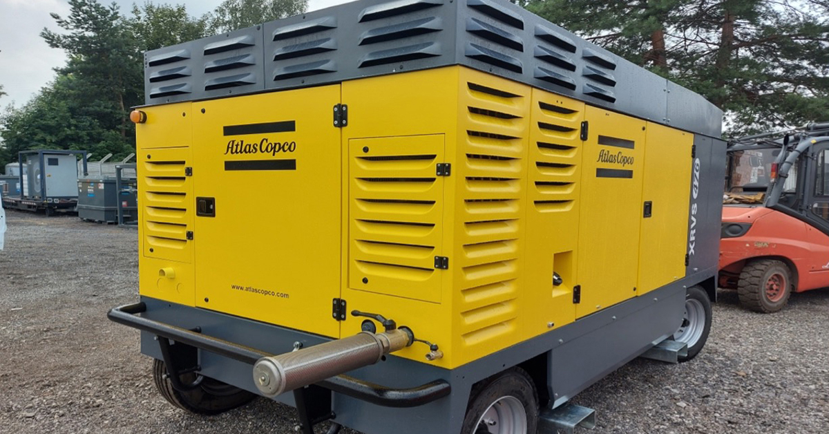 Used Compressors Can Be A Breath Of Fresh Air