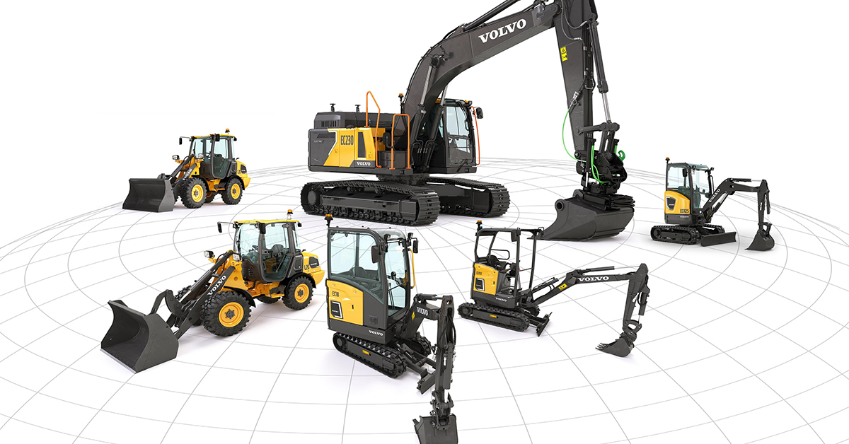Volvo CE Adds Electric Power To Customers Sites
