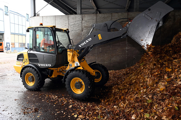 Volvo CE Adds Electric Power To Customers Sites