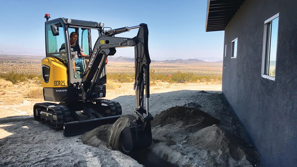 Volvo CE Adds Electric Power To Customers Sites