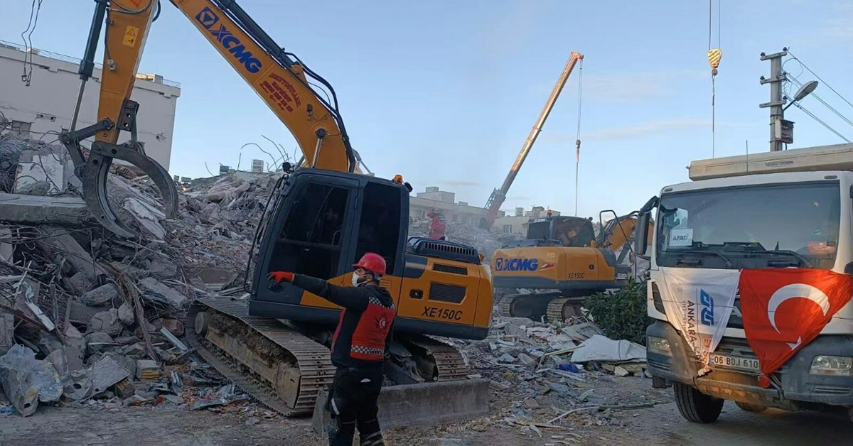 XCMG Machinery Aids Emergency Rescue After Turkey's Devastating Earthquakes