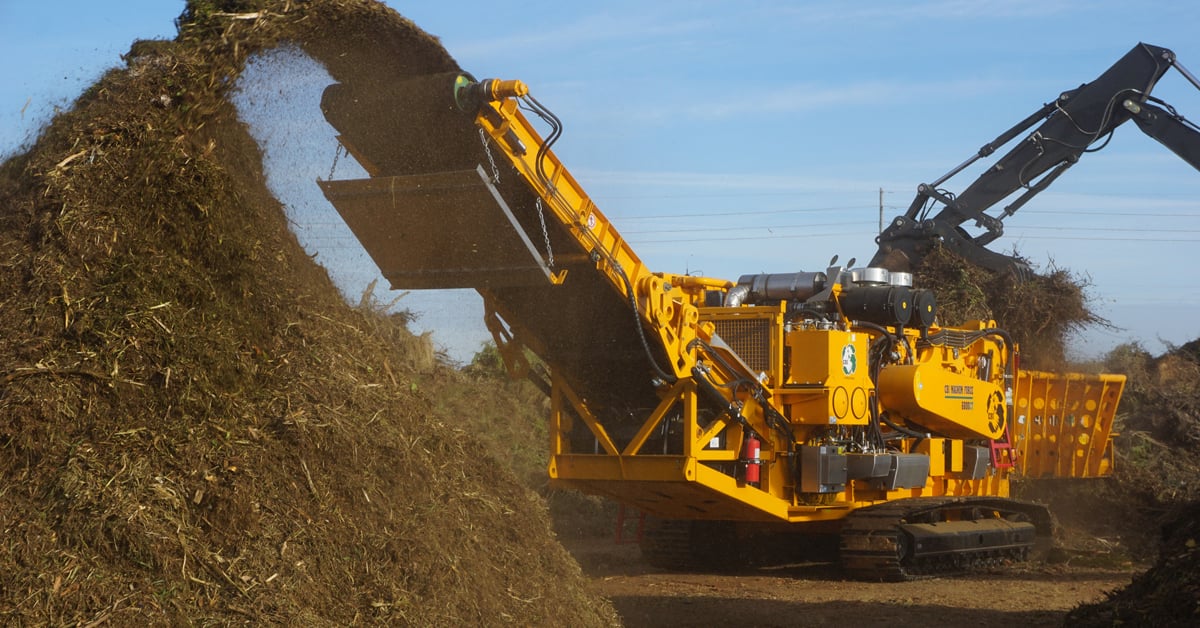 CBI Introduces The 6800CT Horizontal Grinder