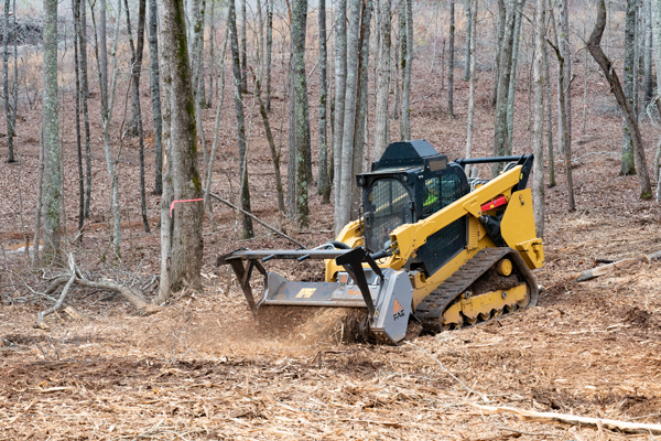 FAE Introduces New FAE BL4/SSL Forestry Mulcher For Skid Steers 