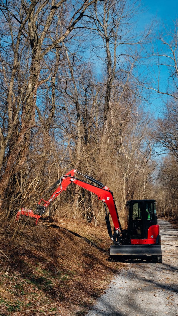 Fecon Introduces FMX28 Bull Hog Compact Excavator Mulcher