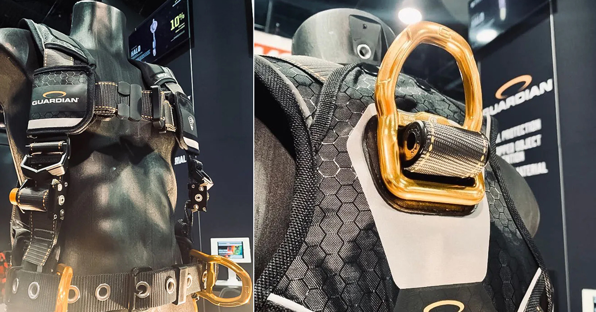 Guardian Launches All-New Premium Safety Harness