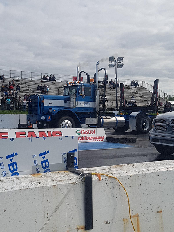 Hayes: From Drag Lines to Drag Racing
