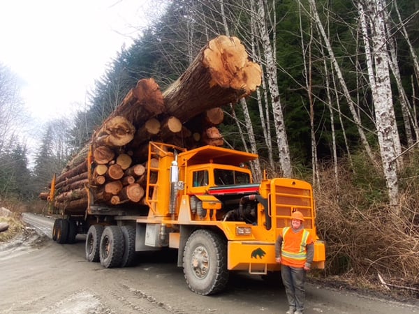 Meet Jill Telosky: Log Truck Driver