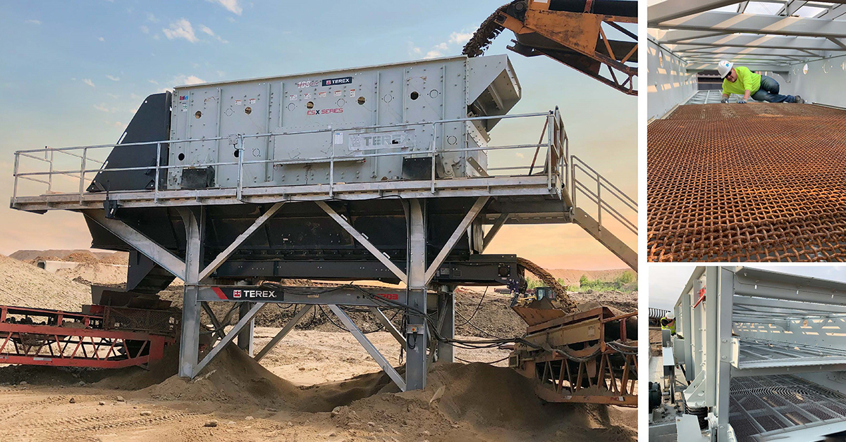 NEW Industry Feature in Vibratory Screens by Simplicity