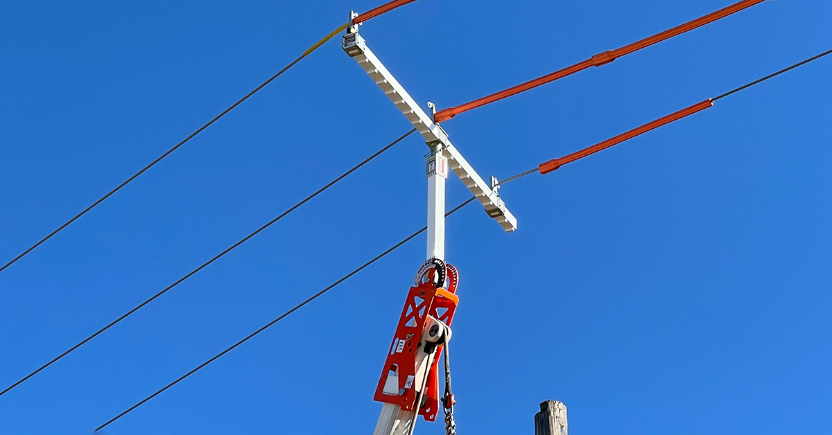 New Triple Line Lifter From LineWise