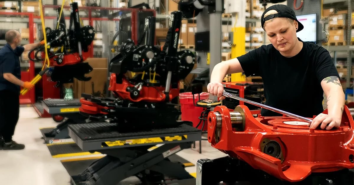 Rototilt Brings Final Product Assembly To Canada