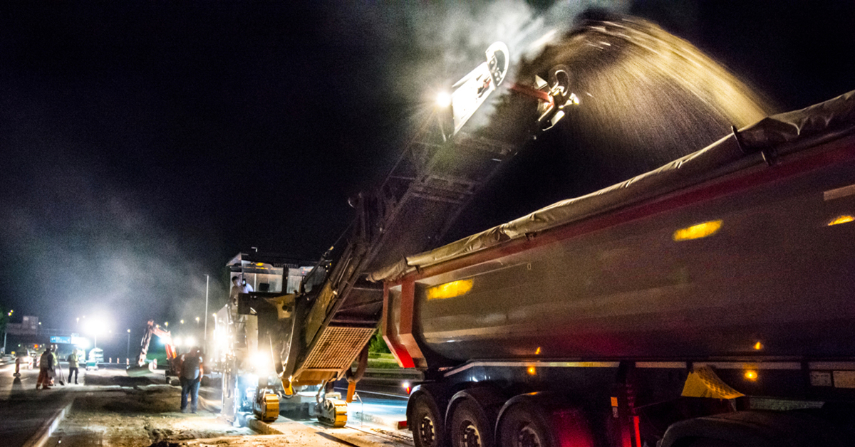 Safety Technology Protects Road Construction Workers’ Lives
