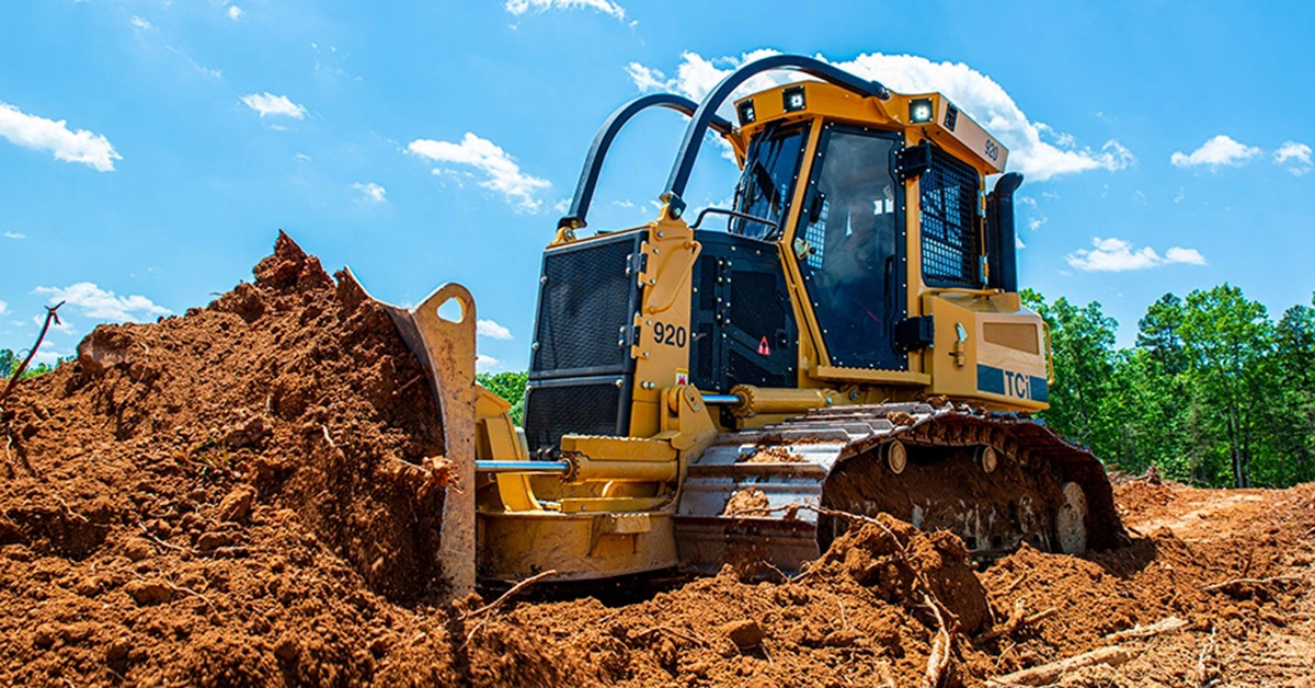 Tigercat Introduces TCi 920 Dozer