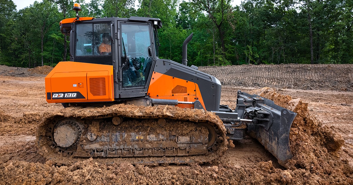 Develon’s Mid-Size DD130 Dozer Now Available