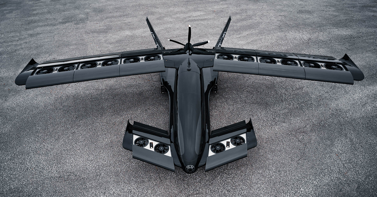 Horizon Aircraft Announces Shift to 7-Seat Hybrid Electric eVTOL Aircraft Concept