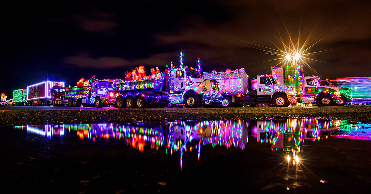 IEOA Annual Truck Parade & Food Drive