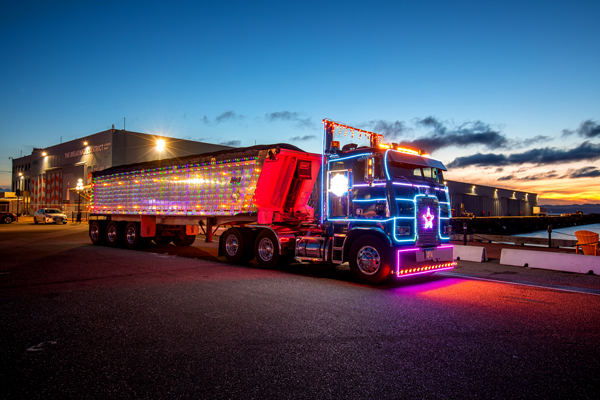 IEOA Annual Truck Parade & Food Drive