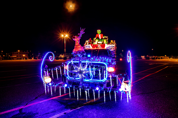 IEOA Annual Truck Parade & Food Drive