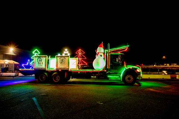 IEOA Annual Truck Parade & Food Drive