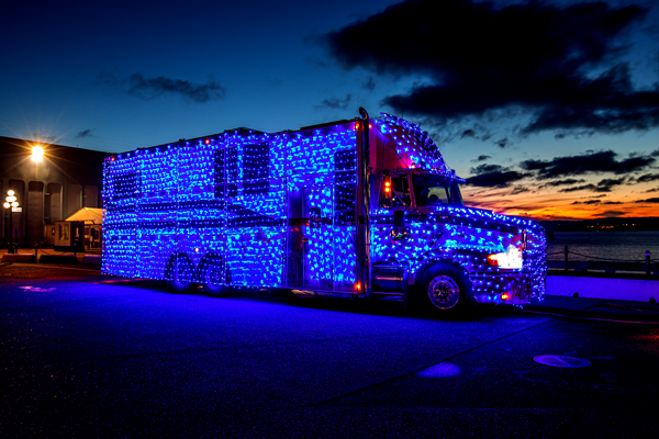 IEOA Annual Truck Parade & Food Drive