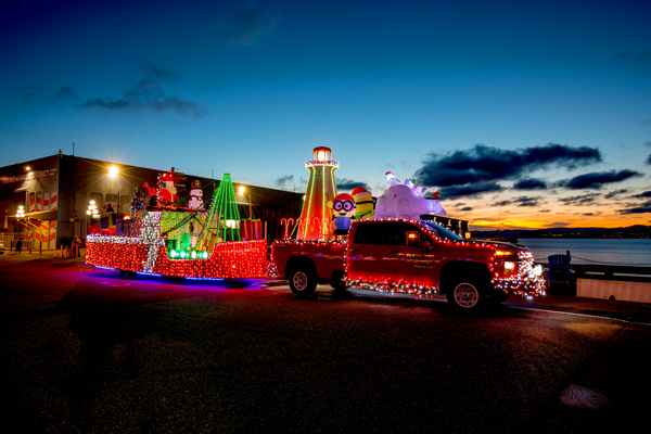 IEOA Annual Truck Parade & Food Drive