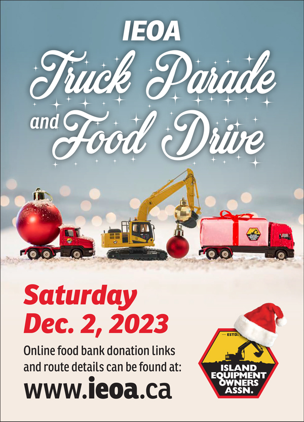 IEOA Annual Truck Parade & Food Drive