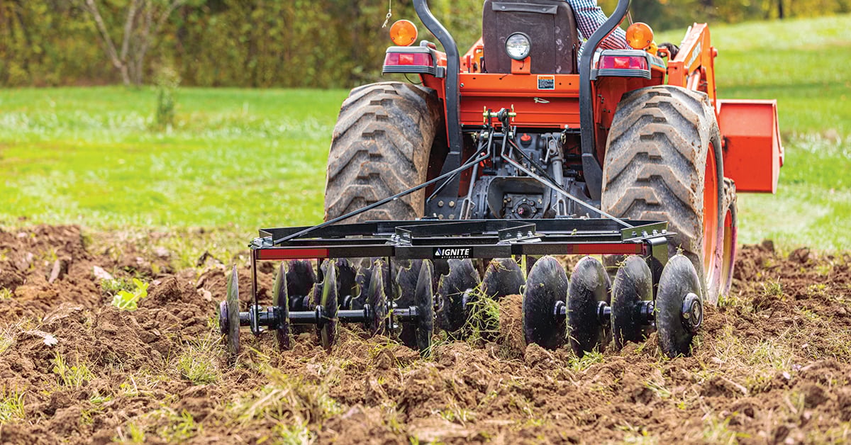 Ignite Attachments Introduces New Ag Lineup