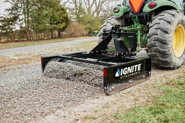 Ignite Attachments Introduces New Ag Lineup