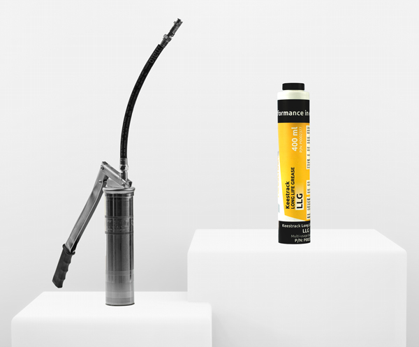 Keestrack Scalpers Now Standard Equipped With LLG Grease