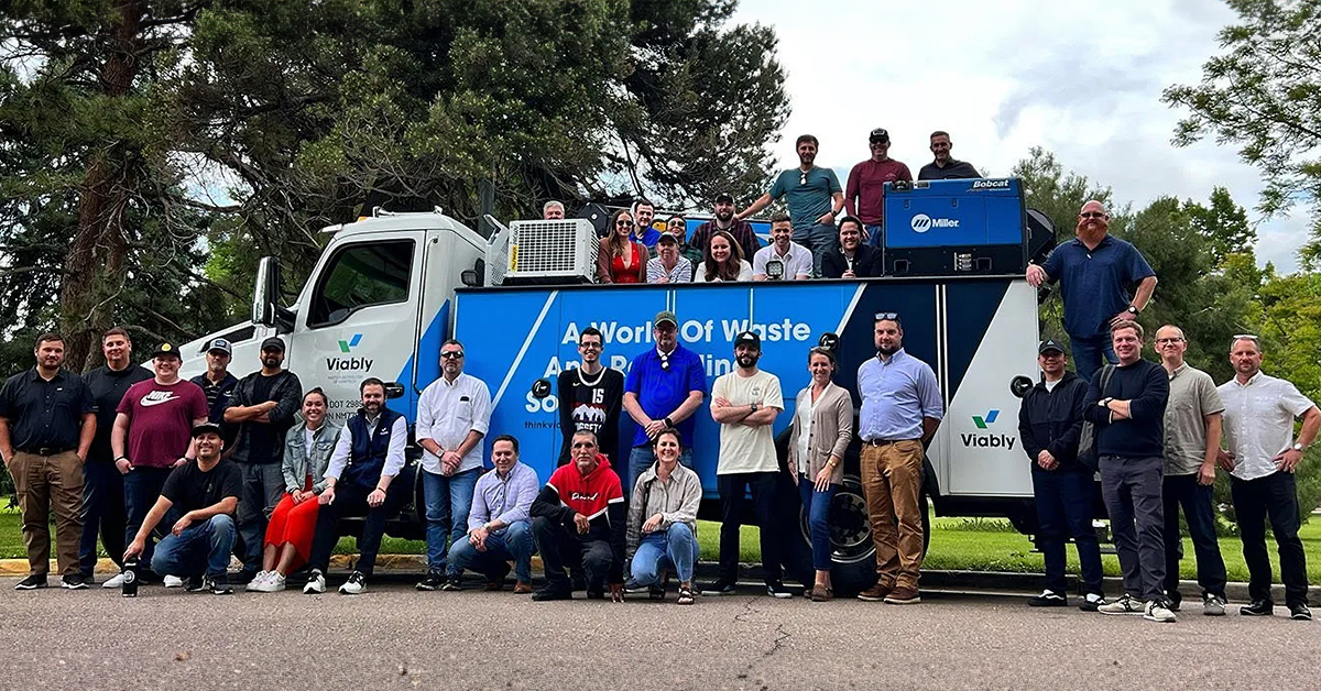 Komptech Americas Rebrands As Viably